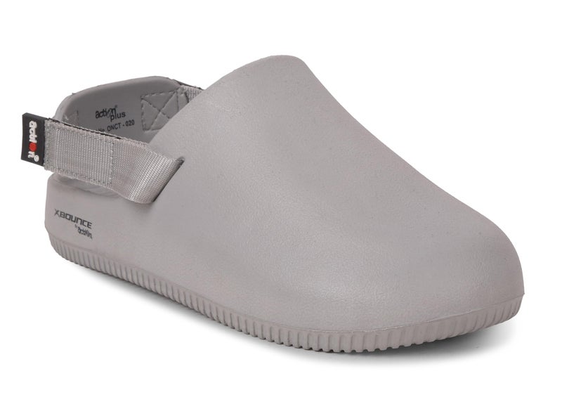 Action Men Light Grey Clog ONTC0020GYGY08 - Image 2