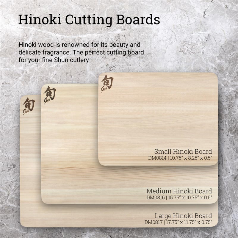 Shun Hinoki Cutting Board - Medium - 15.75" x 10.75" x 0.5" - Image 3