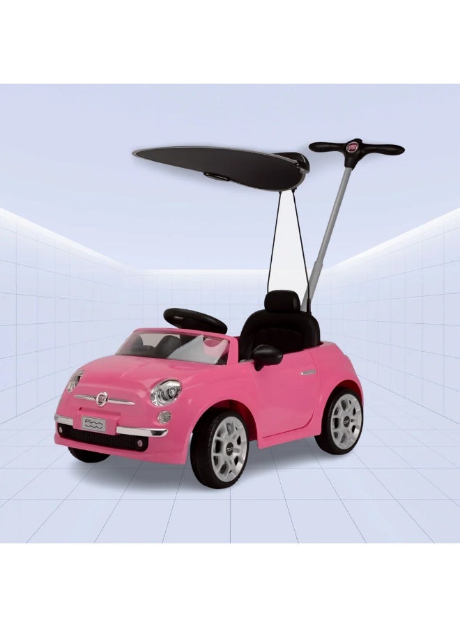 Fiat FIAT 500 Push Car With Shade Pink 3622C - Image 3