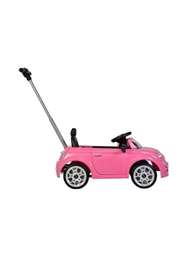 Fiat FIAT 500 Push Car With Shade Pink 3622C - Image 4