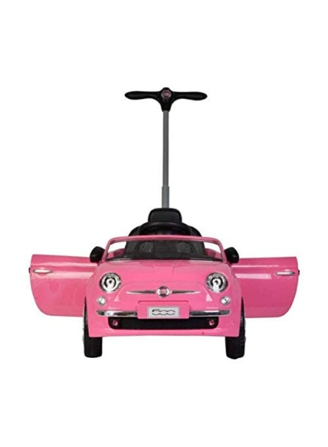 Fiat FIAT 500 Push Car With Shade Pink 3622C - Image 2