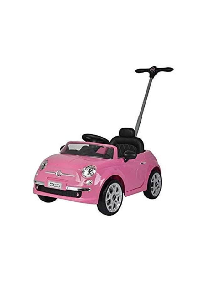 Fiat FIAT 500 Push Car With Shade Pink 3622C - Image 1