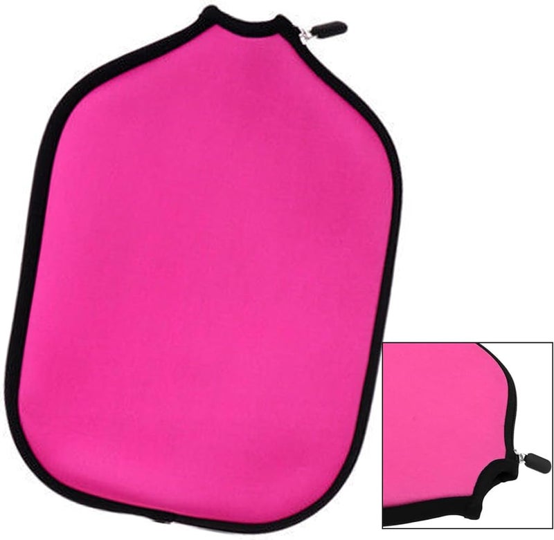 LQKS Pickleball Paddle Covers,Neoprene Paddle Cover Pickleball Racket Sleeve Paddle Storage Carrier Fits Most Paddle,Racket Zipper Closure,Protect Case Dust Cover - Image 1