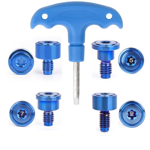 Gofotu 4PCSSet Golf Weights for Callaway Paradym Ai Smoke Max Driver 3g5g7g9g Wrench T25 Kit - Image 1