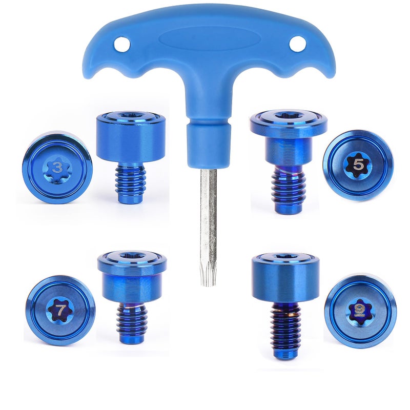 Gofotu 4PCSSet Golf Weights for Callaway Paradym Ai Smoke Max Driver 3g5g7g9g Wrench T25 Kit - Image 2