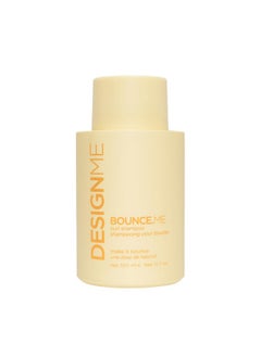 Design.ME BOUNCE.ME Curl Shampoo by DESIGNME | Curl-Defining, Anti-Frizz Formula for All Curl Types | Nourishing with Kukui Nut Seed and Buriti Oil | Boost Shine, Moisturize Curly Hair  - Image 1