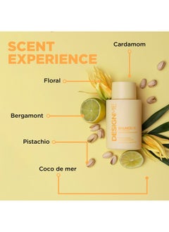 Design.ME BOUNCE.ME Curl Shampoo by DESIGNME | Curl-Defining, Anti-Frizz Formula for All Curl Types | Nourishing with Kukui Nut Seed and Buriti Oil | Boost Shine, Moisturize Curly Hair  - Image 4
