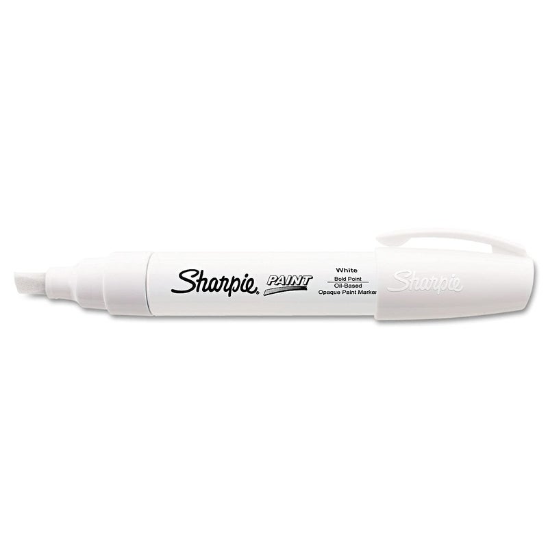 Sharpie 35568 Paint Marker Wide Point White - Image 2