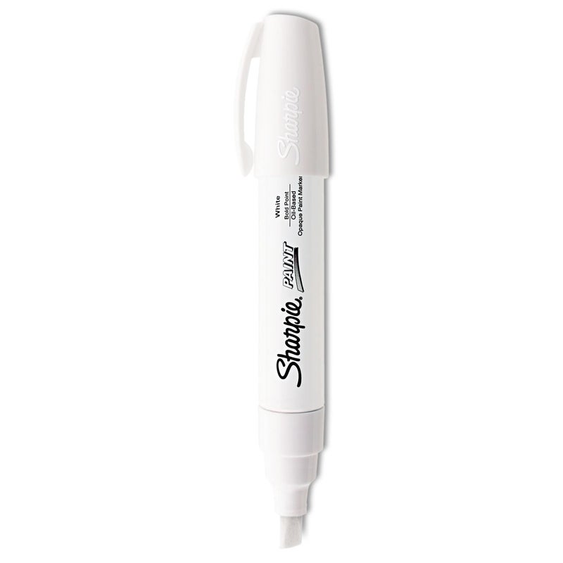 Sharpie 35568 Paint Marker Wide Point White - Image 1