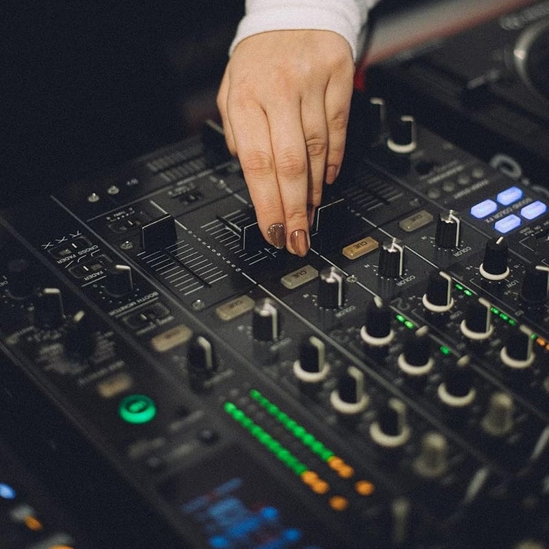 MA2S Stereo Preamp Amplifier 22X 75X Black with Separate Mixing Outputs - Image 5