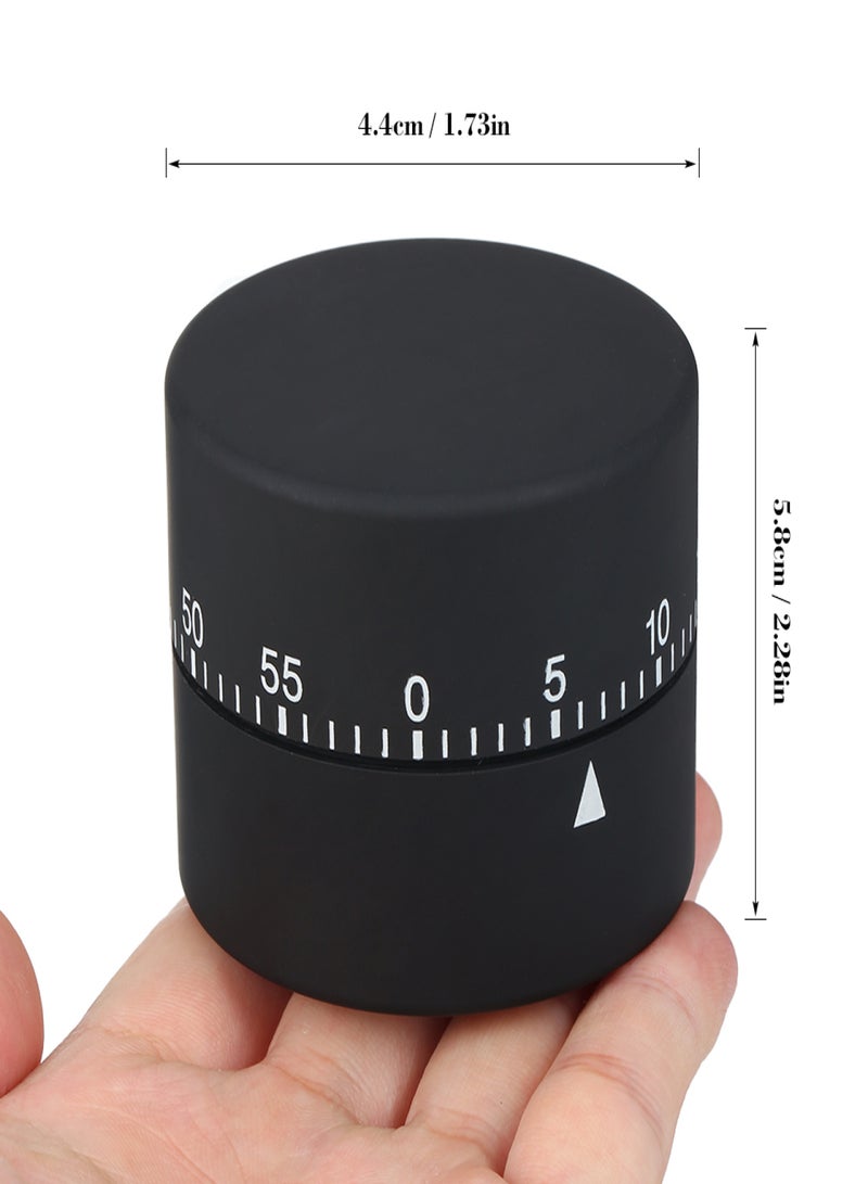 60 Minute Visual Timer with Loud Alarm Manual Countdown Timer Clock Time Management Tool for Hair Coloring Dyeing Styling Tool - Image 2