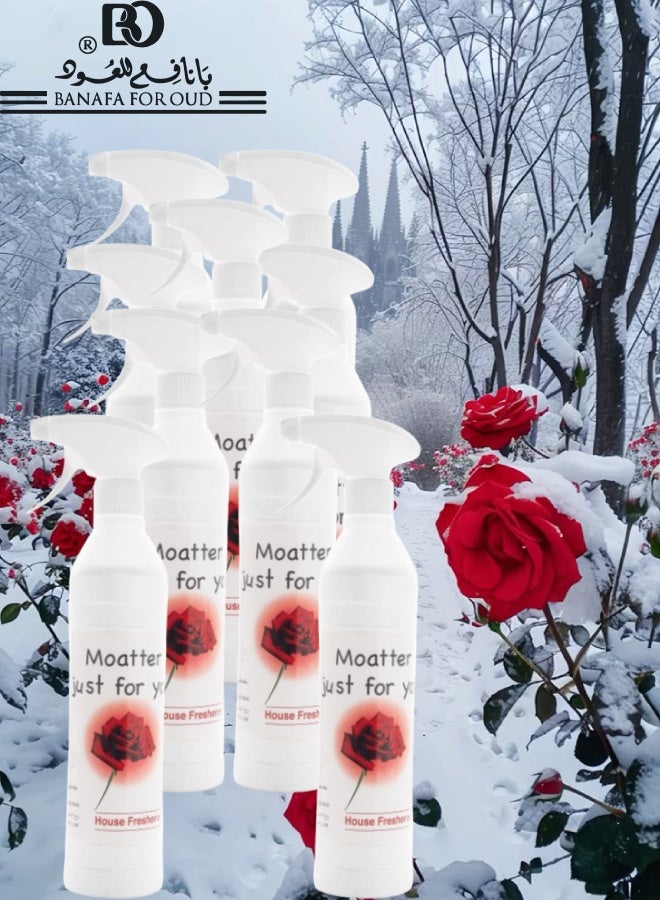 Banafa 9 Pieces Just For You Air Freshener 500ML - Image 1