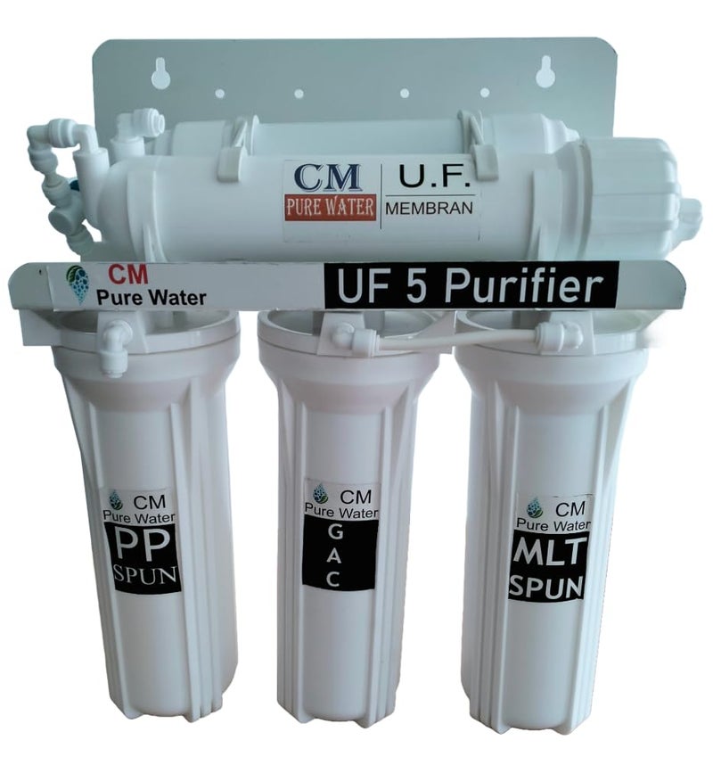 5-Stage Non-Electric Water Purifier with UF Membrane – Advanced Filtration System for Clean, Safe Drinking Water/CM Pure Water  - Image 1