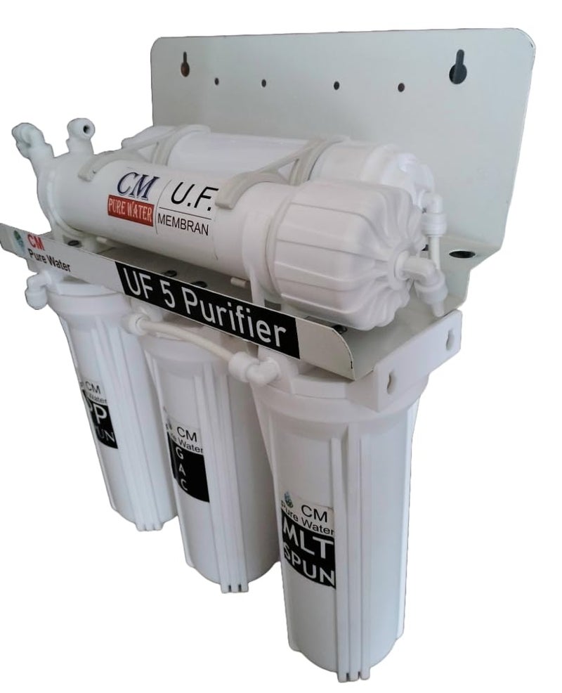 5-Stage Non-Electric Water Purifier with UF Membrane – Advanced Filtration System for Clean, Safe Drinking Water/CM Pure Water  - Image 3