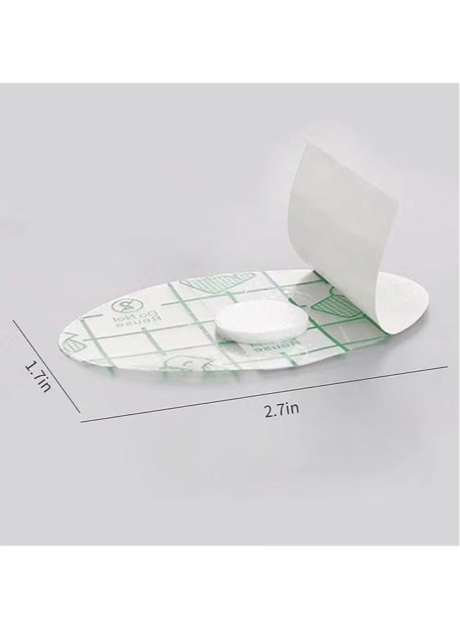 Bebiland 60-Piece Baby Waterproof Ear Stickers with Absorbent Cotton Newborn Ear Protector for Bathing Swimming Showering Surfing Snorkeling and Other Water Sports - Image 5