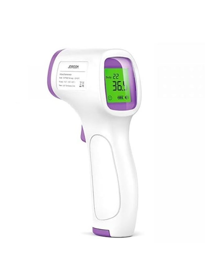 Digital Infrared Thermometer – Non-Contact Body Temperature Measurement with Fast Reading, Color Display & Memory Storage - Image 1