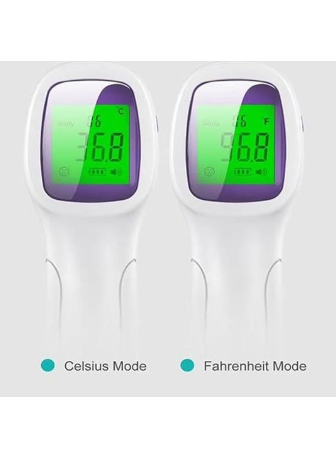 Digital Infrared Thermometer – Non-Contact Body Temperature Measurement with Fast Reading, Color Display & Memory Storage - Image 2