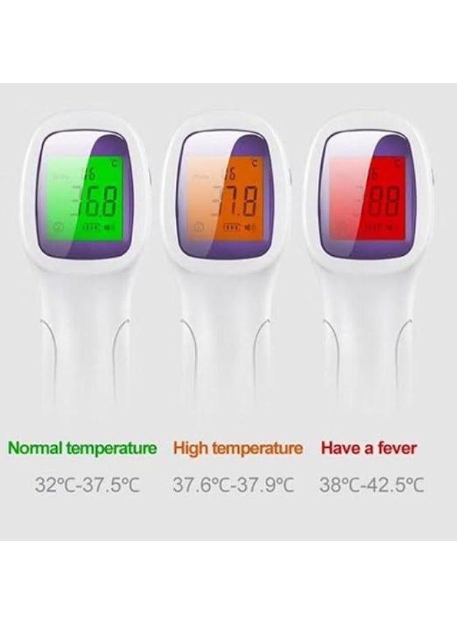 Digital Infrared Thermometer – Non-Contact Body Temperature Measurement with Fast Reading, Color Display & Memory Storage - Image 5