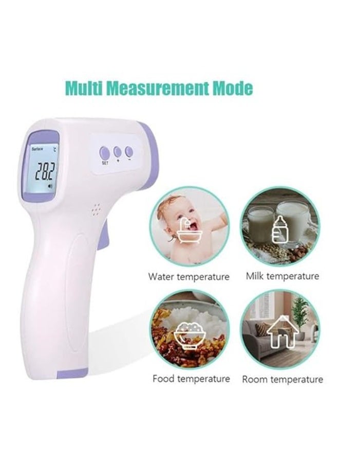 Digital Infrared Thermometer – Non-Contact Body Temperature Measurement with Fast Reading, Color Display & Memory Storage - Image 4