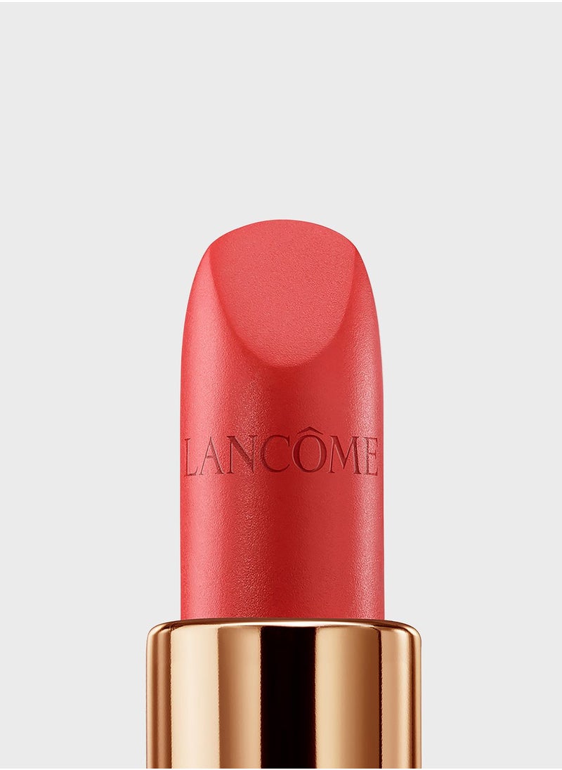 LANCOME L'Absolu Rouge Intimatte Lipstick - 135 - Douce Chaleur  - Image 3