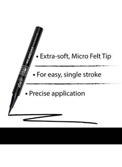 Must Have No Mistake Eyeliner Pen Deep Black 1.1Ml For Eye Makeup Ultra Matte Finish Smudgeproof Waterproof & Transferproof 24 Hr Long Stay Formula Deep Black - pzsku/Z6B532AE5006852598C7FZ/45/_/1682324571/9045f96a-189d-444b-b14d-ea71e5d44f98