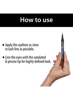 Must Have No Mistake Eyeliner Pen Deep Black 1.1Ml For Eye Makeup Ultra Matte Finish Smudgeproof Waterproof & Transferproof 24 Hr Long Stay Formula Deep Black - pzsku/Z6B532AE5006852598C7FZ/45/_/1682324573/4d2be2fe-3786-4e97-baa9-192e3e7d1256