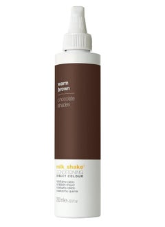 Milk Shake Conditioner Direct Colour Warm Brown 200ml 