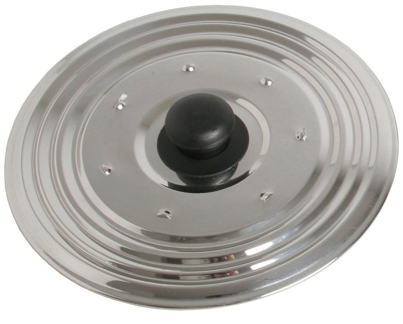 Chef Direct Stainless Steel Multipurpose Lid with Knob Silver 26cm - Image 1