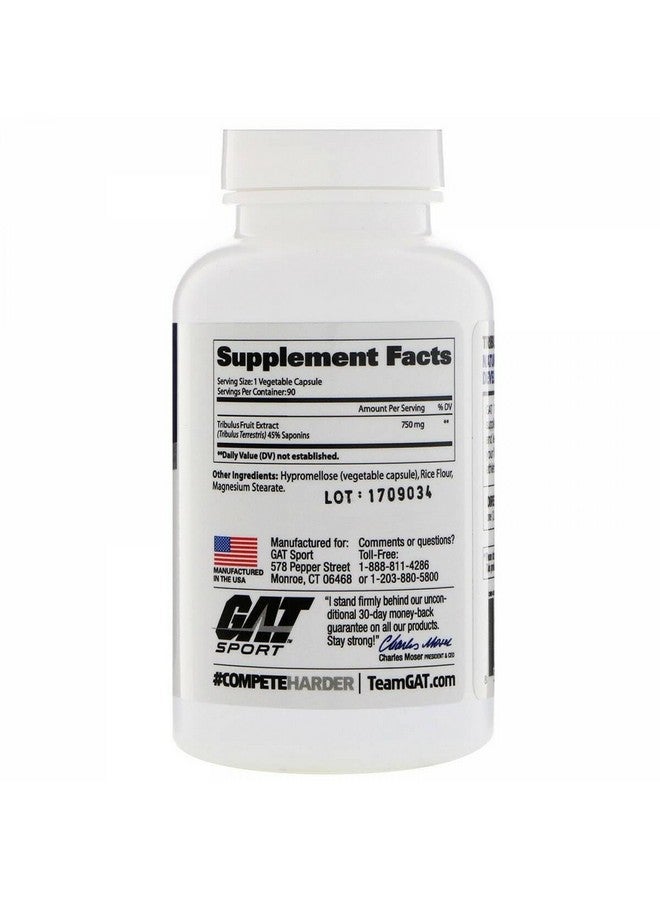 GAT SPORT GAT Tribulus Capsules, 90 Count - Image 2