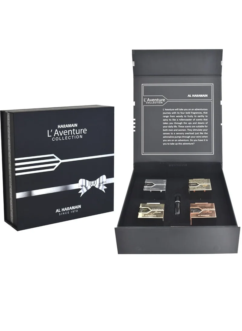 Al Haramain  L'AVENTURE COLLECTION GIFT SET  | Best Price UAE