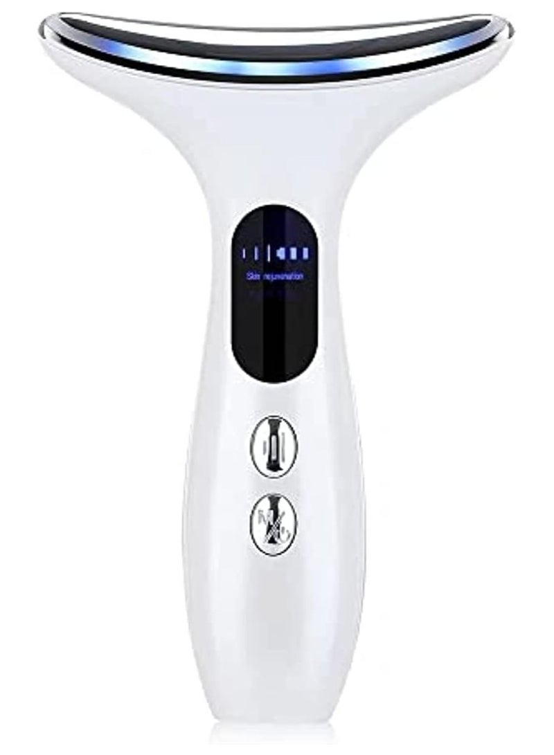 general Portable Neck Beauty Instrument, face and Neck Beauty Instrument, Neck Wrinkle Remover, Neck Massager, Instrument That can Remove Facial Wrinkles - Image 1