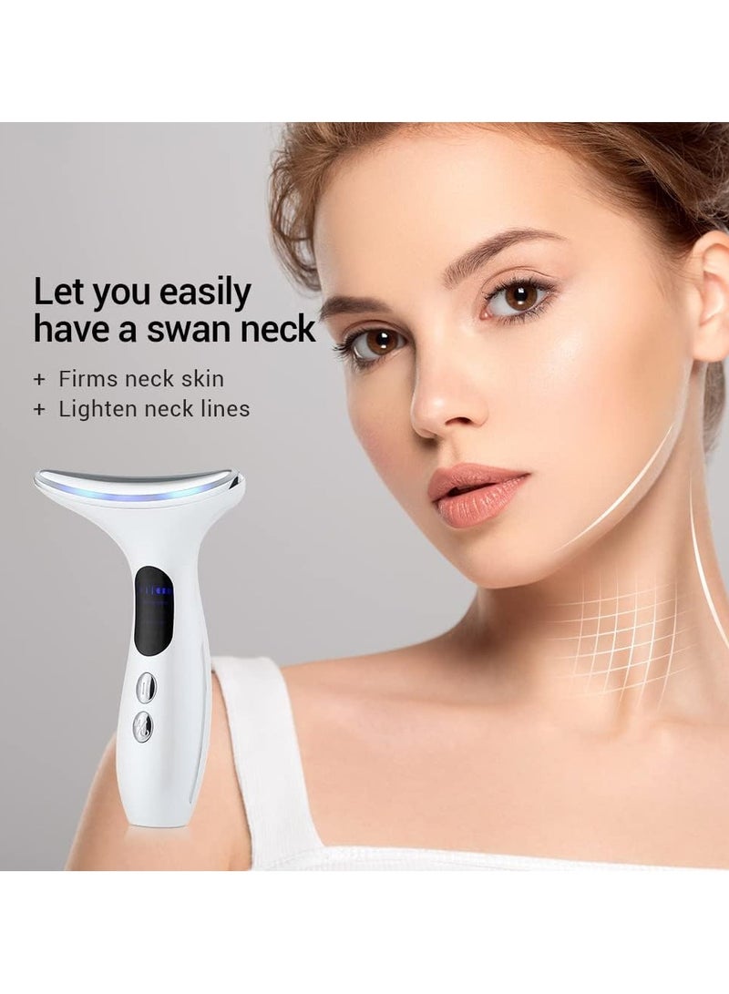 general Portable Neck Beauty Instrument, face and Neck Beauty Instrument, Neck Wrinkle Remover, Neck Massager, Instrument That can Remove Facial Wrinkles - Image 2