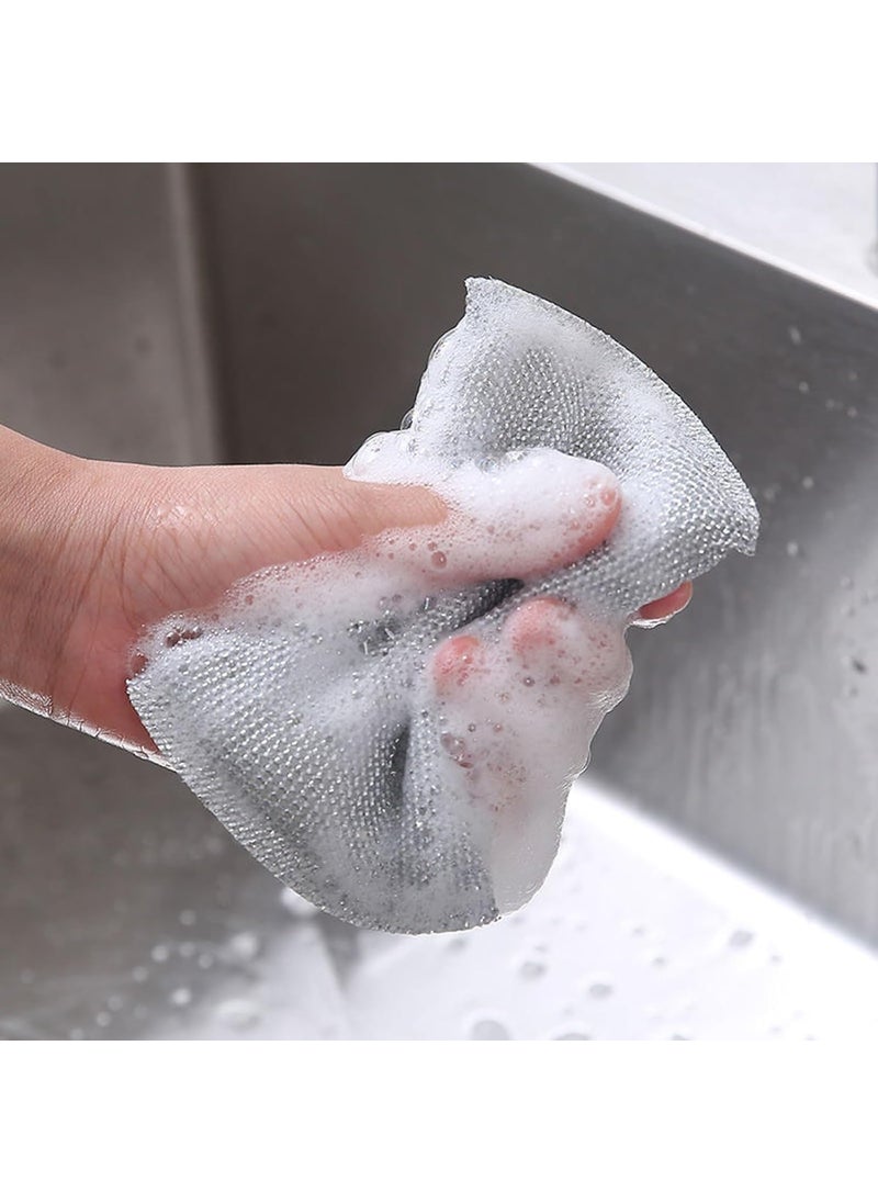 COOFANDY - COOFANDY 6 Pack All-Purpose Sponges Kitchen, Scratch Proof Scrubber for Kitchen Utensils, Scrubbing Cleaner Sponges, Dish Scouring Scrubber for Fast Cleaning, Hard Surface Cleaning Tool, Gap Cleaning Brush - Image 1
