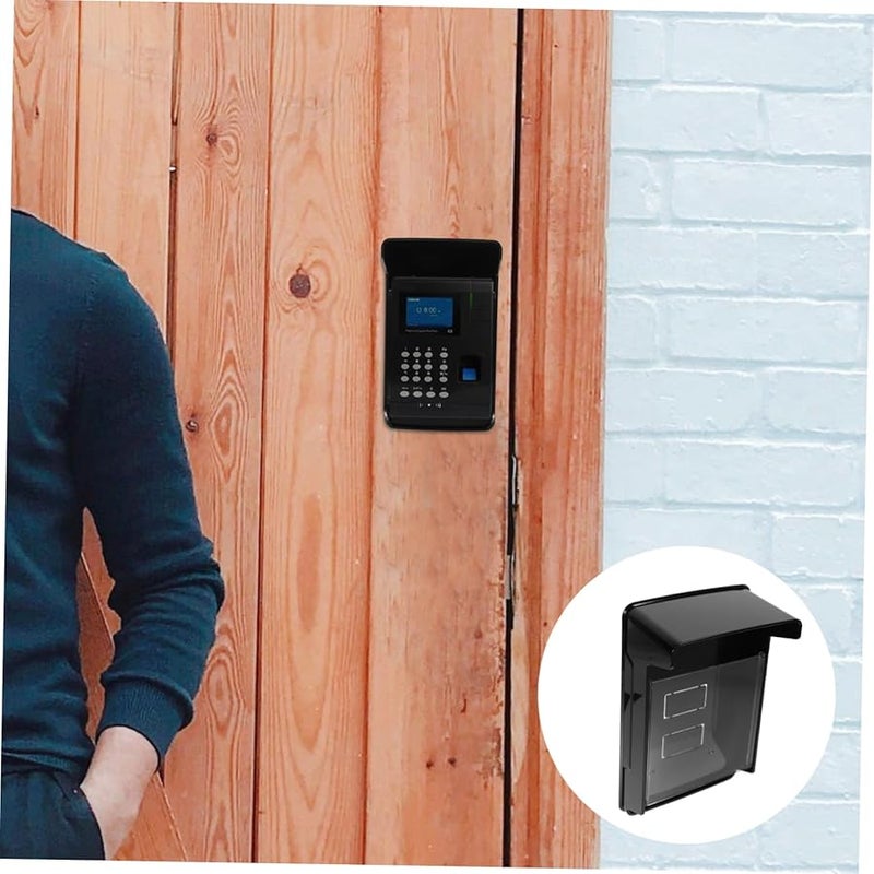غطاء جرس الباب المضاد للماء قشرة واقية لأجهزة التحكم في الوصول وأجهمة البصمات سهلة التركيب - Image 5