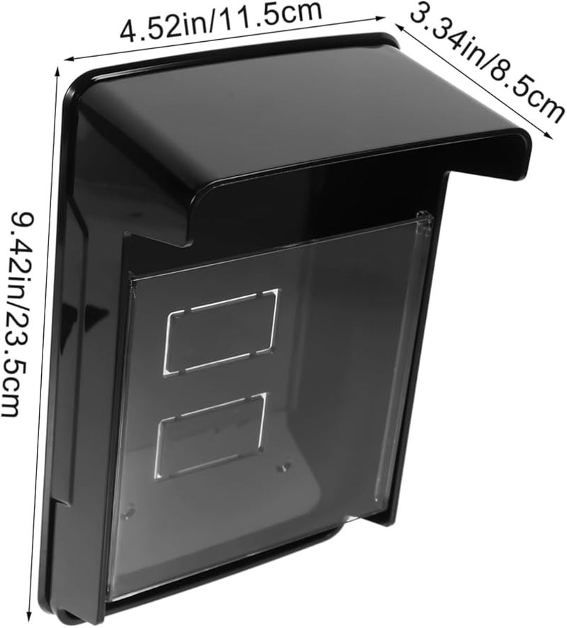 غطاء جرس الباب المضاد للماء قشرة واقية لأجهزة التحكم في الوصول وأجهمة البصمات سهلة التركيب - Image 3