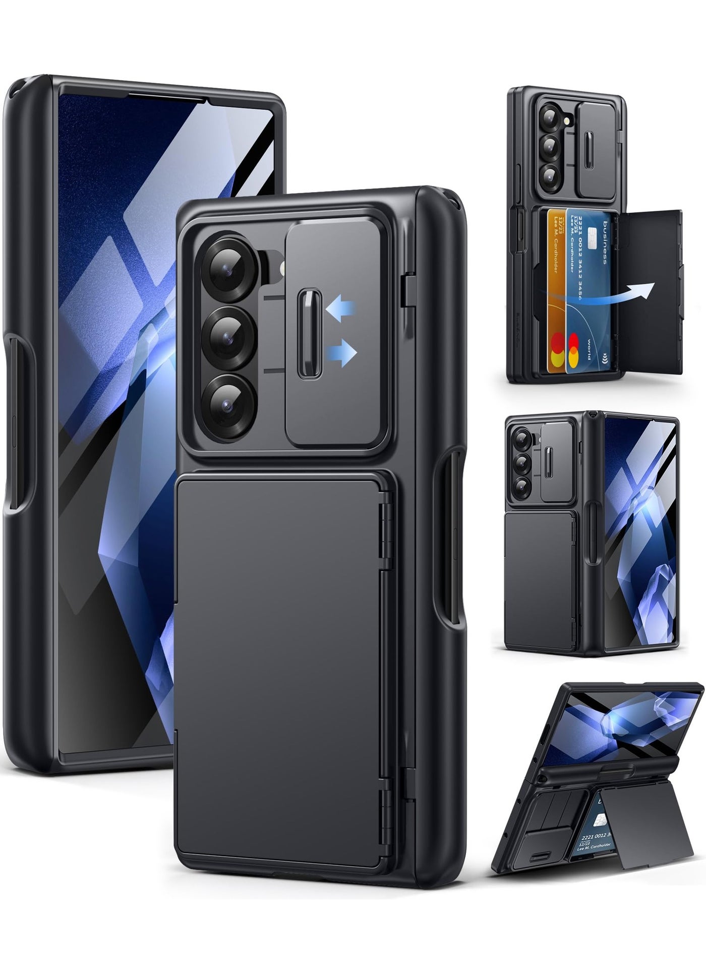 TONGATE TONGATE Galaxy Z Fold 6 Case Z6B5358A8A6F70C95D3DDZ