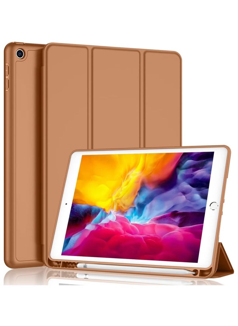 TIGER - NEW Smart Case with Pencil Holder for iPad Mini 1/2/3/4/5 – Trifold Stand, Soft TPU Back, Auto Wake/Sleep, Dust-Proof & Anti-Fingerprint, Dual Angle Viewing, Premium Protection - Image 1