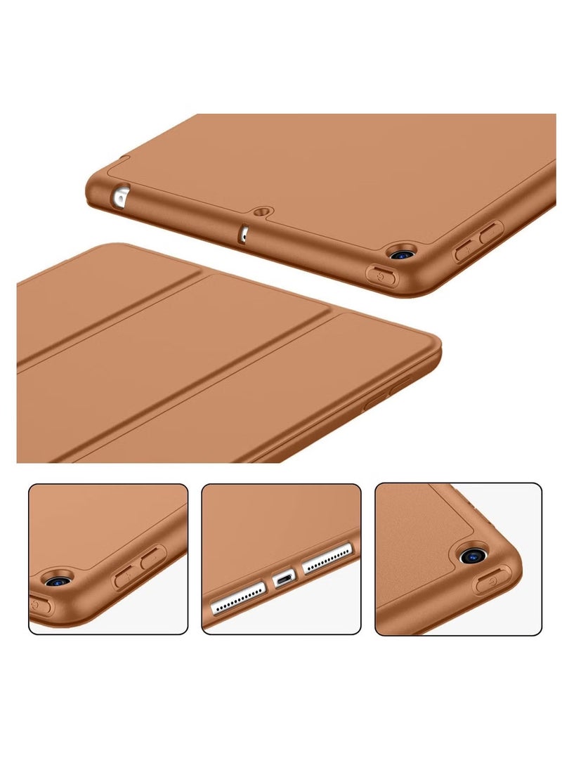 TIGER - NEW Smart Case with Pencil Holder for iPad Mini 1/2/3/4/5 – Trifold Stand, Soft TPU Back, Auto Wake/Sleep, Dust-Proof & Anti-Fingerprint, Dual Angle Viewing, Premium Protection - Image 1