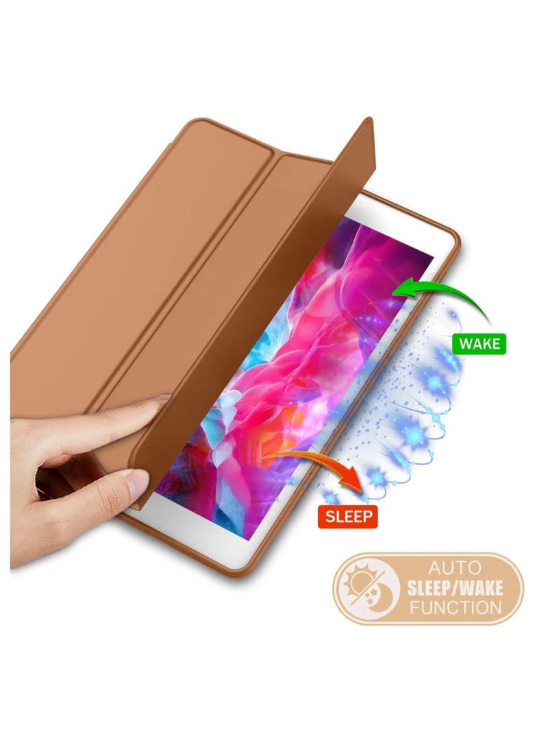 TIGER - NEW Smart Case with Pencil Holder for iPad Mini 1/2/3/4/5 – Trifold Stand, Soft TPU Back, Auto Wake/Sleep, Dust-Proof & Anti-Fingerprint, Dual Angle Viewing, Premium Protection - Image 1