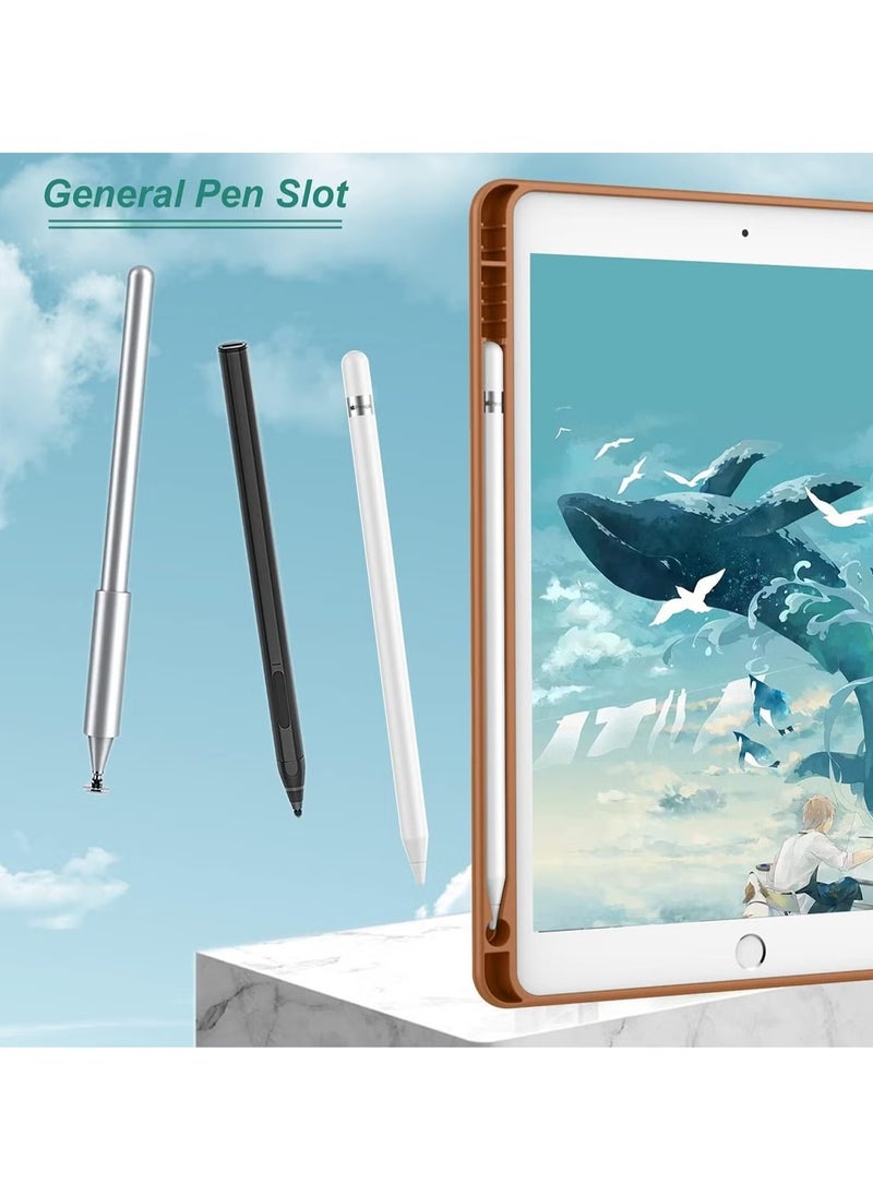 TIGER - NEW Smart Case with Pencil Holder for iPad Mini 1/2/3/4/5 – Trifold Stand, Soft TPU Back, Auto Wake/Sleep, Dust-Proof & Anti-Fingerprint, Dual Angle Viewing, Premium Protection - Image 1