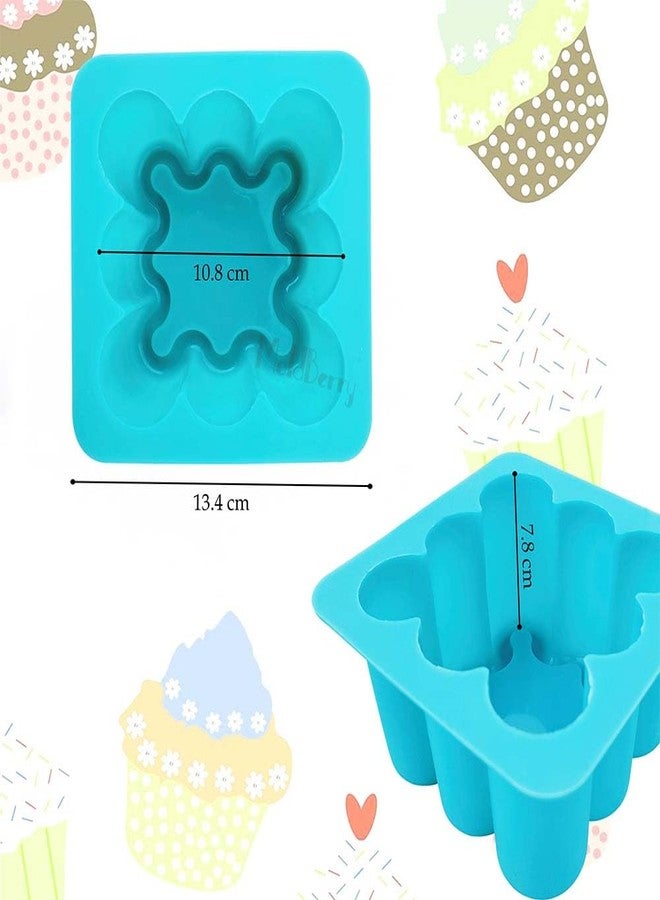 MoldBerry Silicone Zig Zag Square Bento Cake Pan – Non-Stick & Reusable Baking Mold for Mini Cakes, Brownies, Desserts – Flexible, Heat-Resistant Tray – Easy Release – Pack of 1 - Image 2