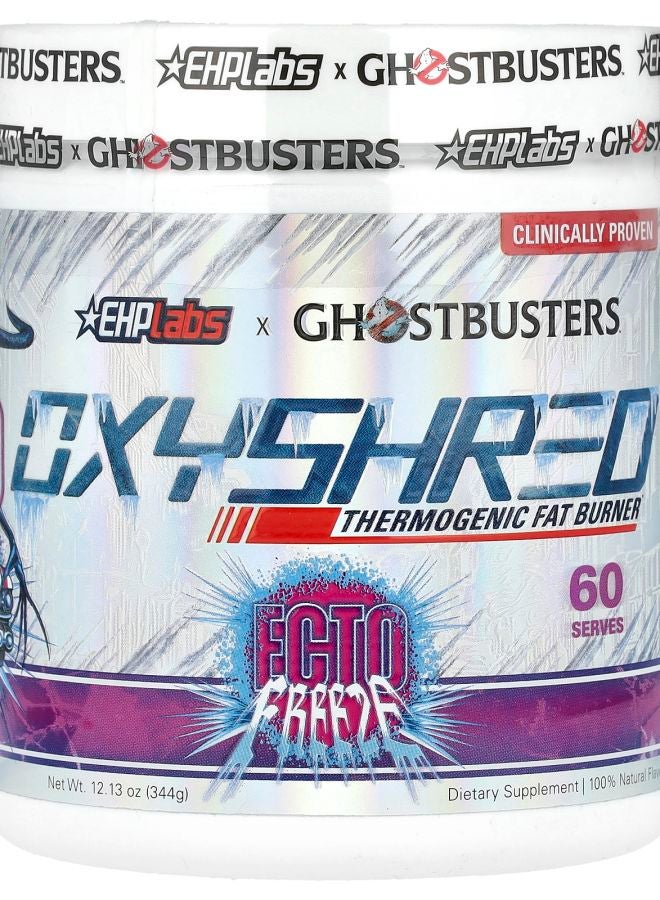 EHPLabs جهاز حرق الدهون الحراري أوكسي شريد من غاستبسترز إكتو فريز 12.13 أونصة (344 جرام)