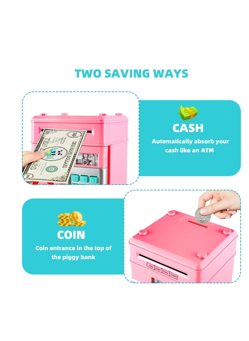 Durable safe, small mini deposit box, safe, coin deposit box（Self provided 3 * AA batteries）