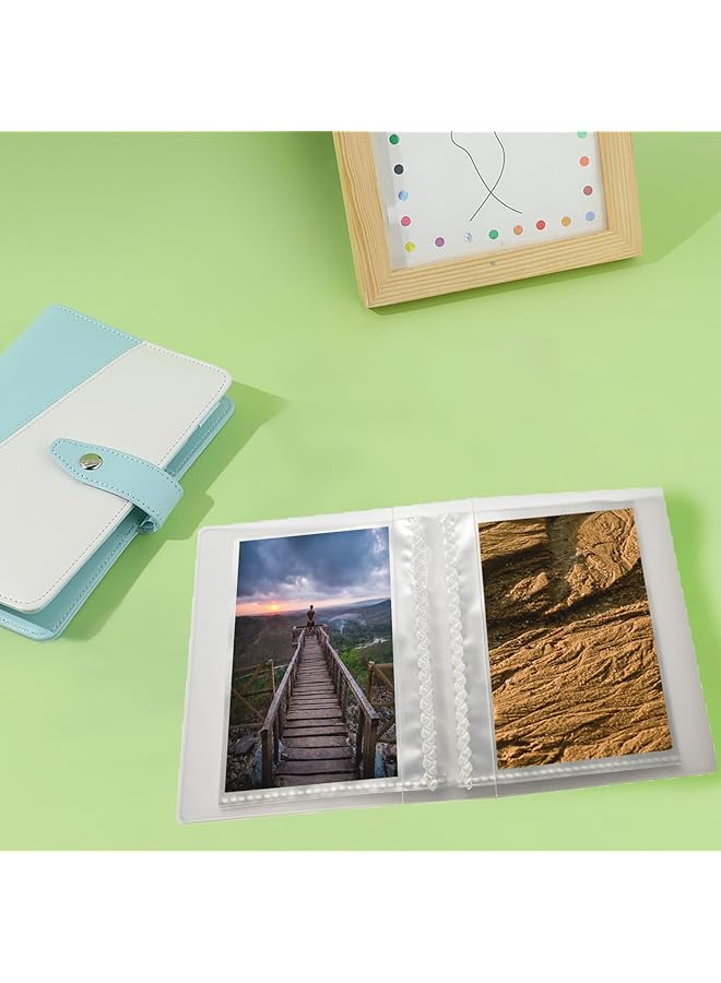 erorex A5 Planner Inserts 30 Pieces Clear Binder Sleeves Waterproof Pocket Protector Playbill Binder Plastic Sleeves Page Protectors Card Sleeves Binder Sheets A5 Binder 6 Ring For Cards Photocard Files  - Image 5