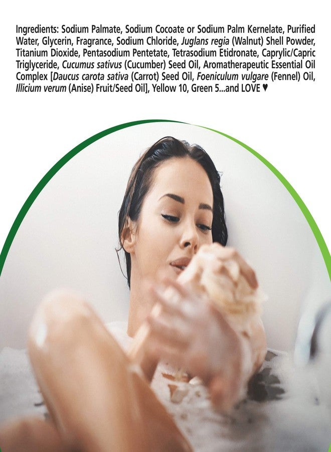 NaturesPlus Natures Plus Cucumber Moisturizing Cleansing Bar - 3.5 Ounce - Gentle Cleansing, Emollient Rich - Aromatherapeutic Essential Oils - 100% Pure Ingredients & Plant Extracts - Vegan - Image 5