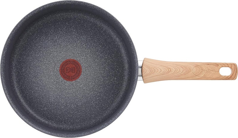 تيفال مقلاة TEFAL للقلي السريع، قطر 24 سم | سهلة التنظيف | طلاء غير لاصق Mineralia+ | معادن طبيعية | إشارة حرارية (Thermo-Signal) | طهي صحي | مصنوعة في فرنسا | ضمان لمدة سنتين | رقم المنتج: G2663232 - Image 3