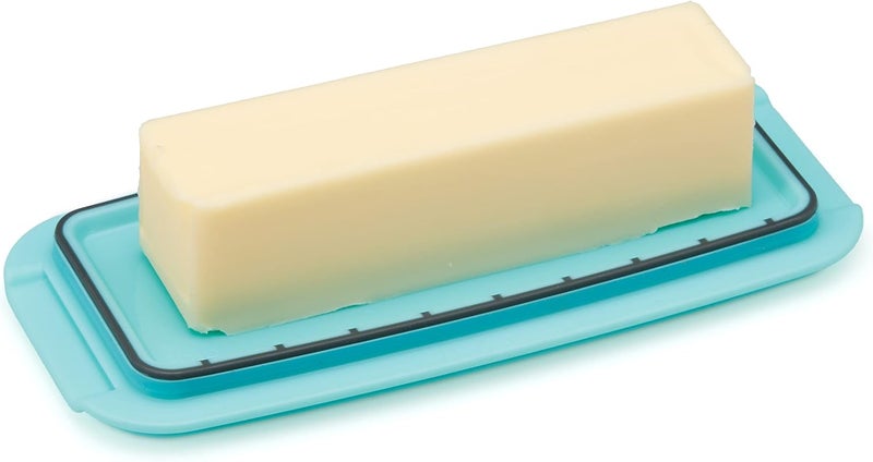 PREPWORKS Progressive International ProKeeper Butter Container (Turquoise, Single) - Image 3
