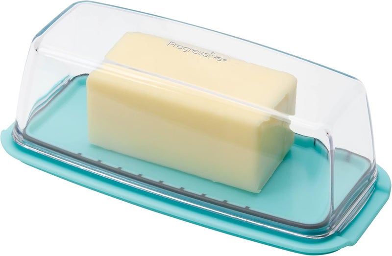 PREPWORKS Progressive International ProKeeper Butter Container (Turquoise, Single) - Image 2