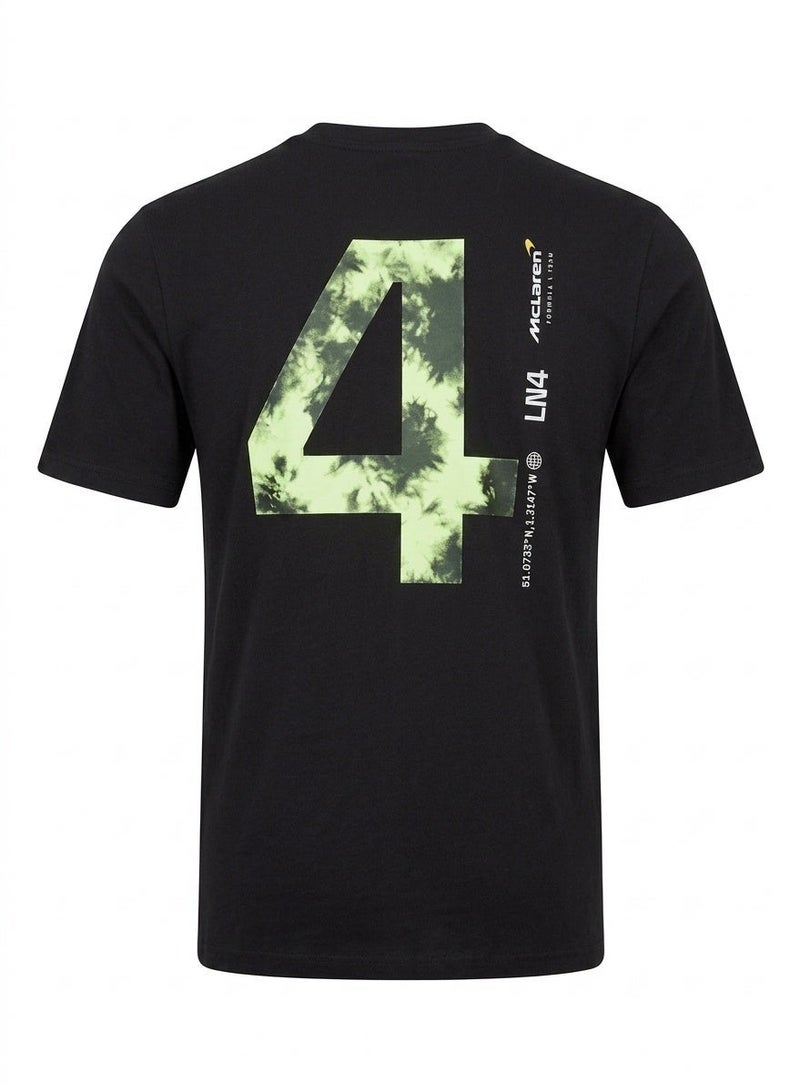 MCLAREN LANDO NORRIS SILVERSTONE T SHIRT - Image 5