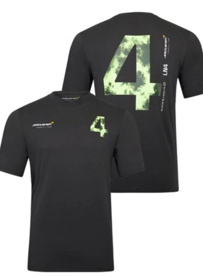 Mclaren  MCLAREN LANDO NORRIS SILVERSTONE T SHIRT for Men | Best Price UAE